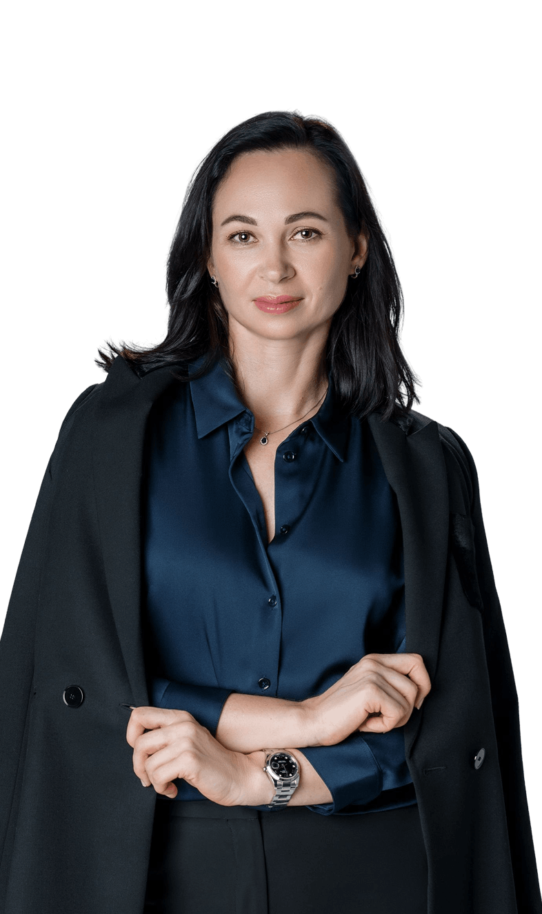 Nataliia Sychenko Romanova, founder of NSR Mallorca
