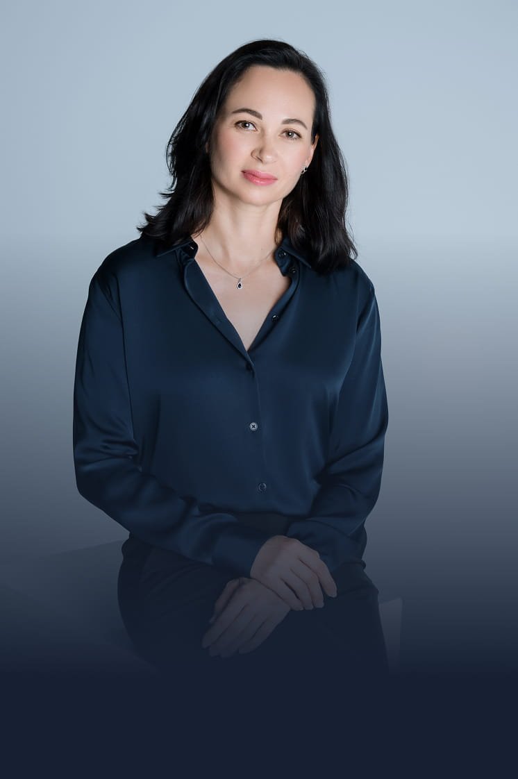 Nataliia Sychenko Romanova, founder of NSR Mallorca
